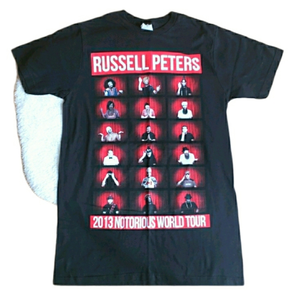 Russell Peter's tour shirt